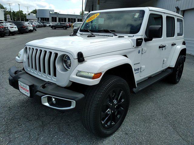 2021 Jeep Wrangler 4xe Unlimited Sahara 4x4