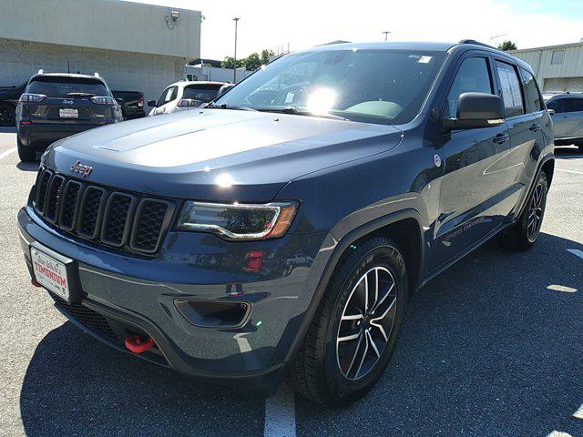 2021 Jeep Grand Cherokee Trailhawk 4X4