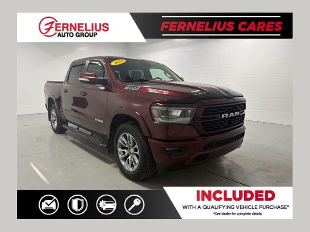 2020 Ram 1500 Laramie Crew Cab 4x4 5'7" Box for sale in Cheboygan, MI
