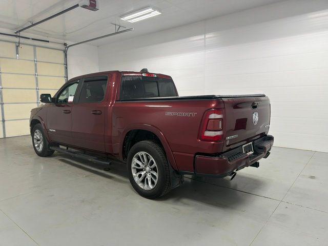 2020 Ram 1500 Laramie Crew Cab 4x4 57 Box