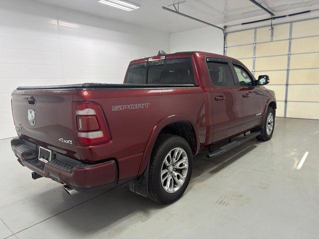 2020 Ram 1500 Laramie Crew Cab 4x4 57 Box