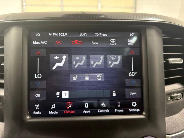 2020 Ram 1500 Laramie Crew Cab 4x4 57 Box