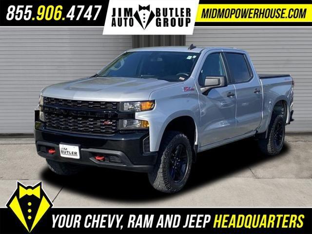 2021 Chevrolet Silverado 1500 4WD Crew Cab Short Bed Custom Trail Boss