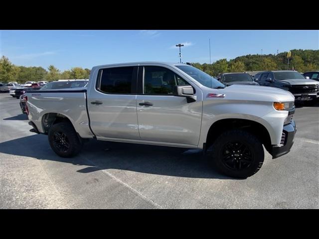 2021 Chevrolet Silverado 1500 4WD Crew Cab Short Bed Custom Trail Boss