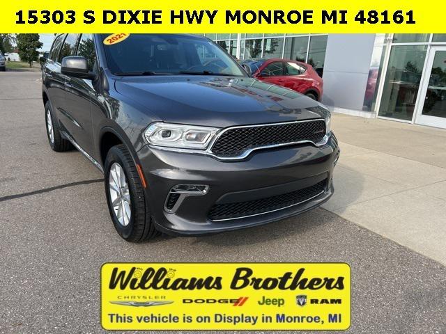 2021 Dodge Durango SXT Plus AWD