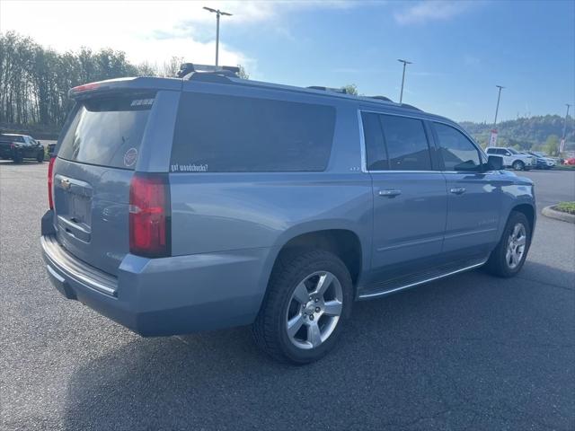 2016 Chevrolet Suburban LTZ