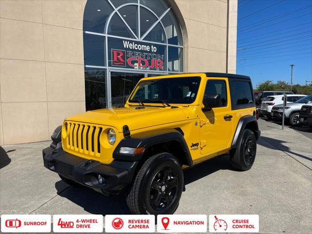 2021 Jeep Wrangler Sport S 4X4