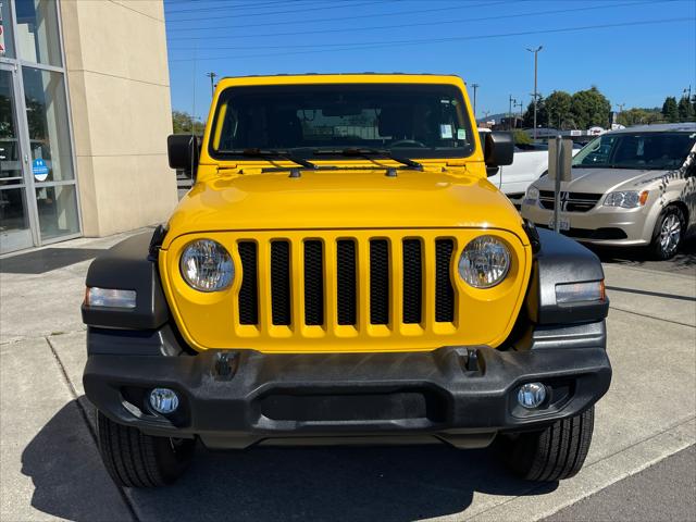 2021 Jeep Wrangler Sport S 4X4