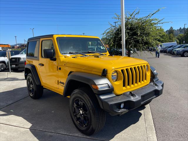 2021 Jeep Wrangler Sport S 4X4