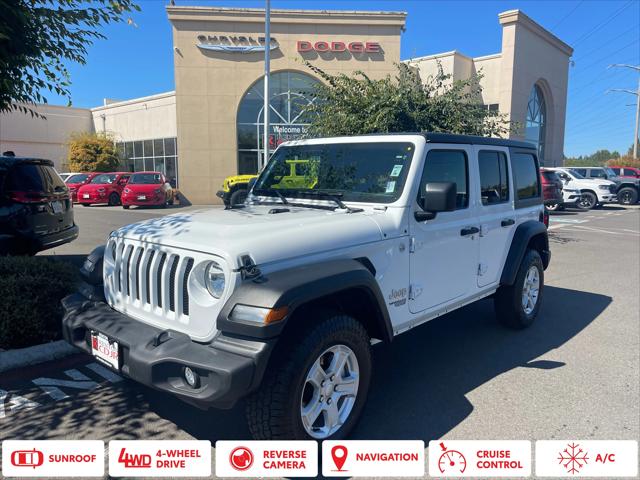 2021 Jeep Wrangler Unlimited Sport S 4x4