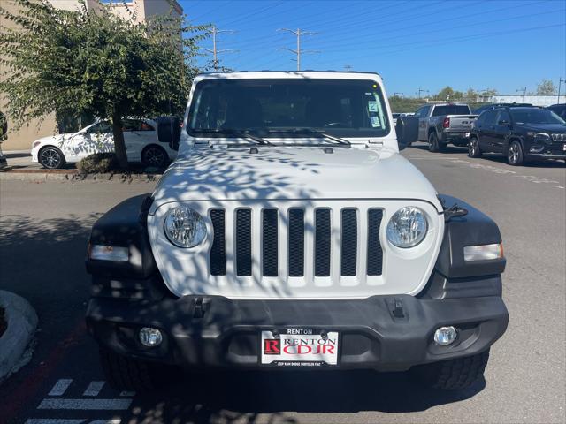 2021 Jeep Wrangler Unlimited Sport S 4x4