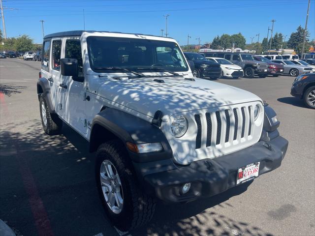 2021 Jeep Wrangler Unlimited Sport S 4x4