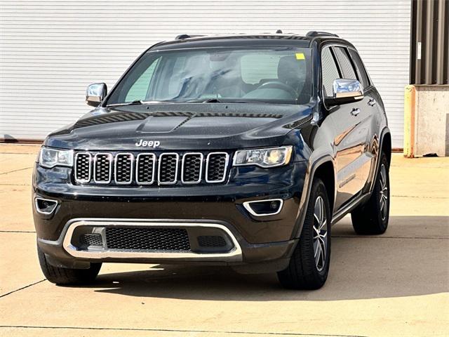 2018 Jeep Grand Cherokee Limited 4x4