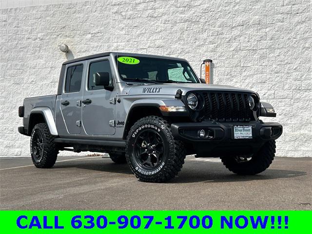 2021 Jeep Gladiator Willys 4x4