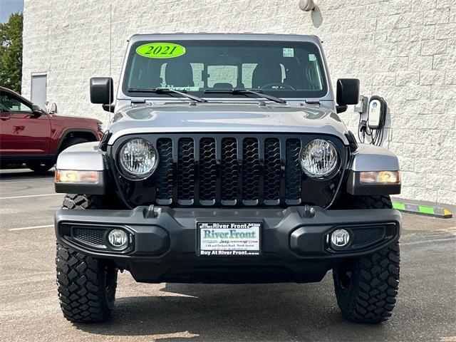 2021 Jeep Gladiator Willys 4x4