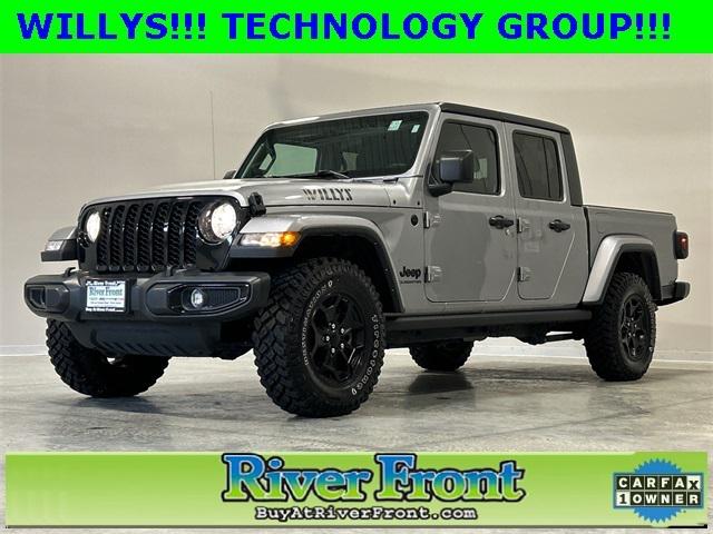 2021 Jeep Gladiator Willys 4x4