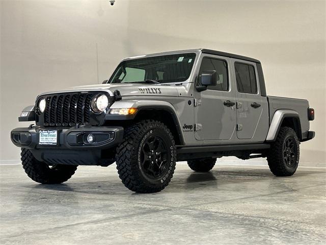 2021 Jeep Gladiator Willys 4x4