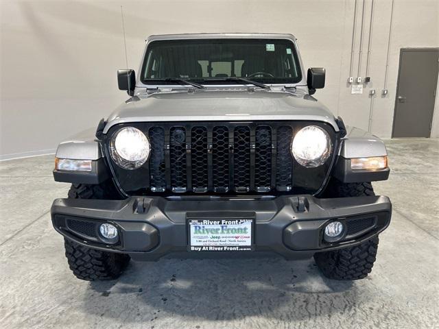 2021 Jeep Gladiator Willys 4x4
