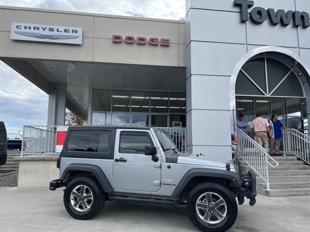 2013 Jeep Wrangler Sahara