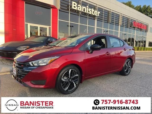 2024 Nissan Versa 1.6 SR