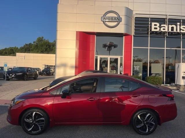 2024 Nissan Versa 1.6 SR