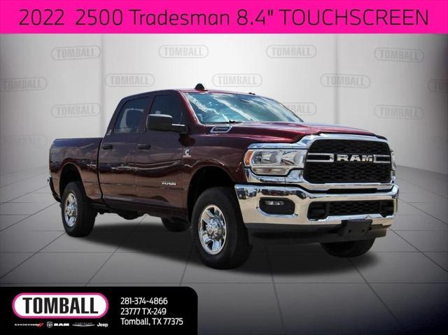 2022 RAM 2500 Tradesman Crew Cab 4x4 64 Box