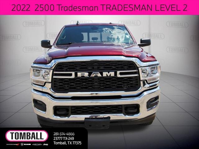 2022 RAM 2500 Tradesman Crew Cab 4x4 64 Box