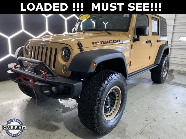 2014 Jeep Wrangler Unlimited Rubicon X