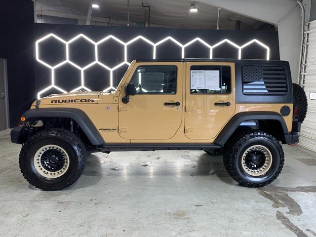 2014 Jeep Wrangler Unlimited Rubicon X