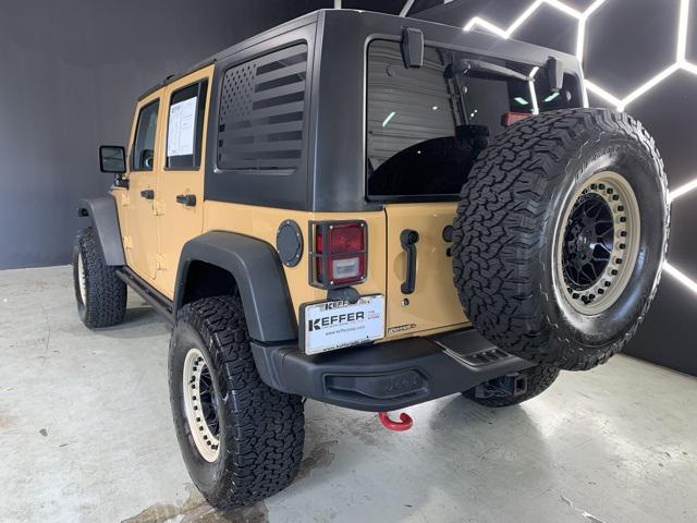 2014 Jeep Wrangler Unlimited Rubicon X
