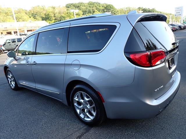 2018 Chrysler Pacifica Limited