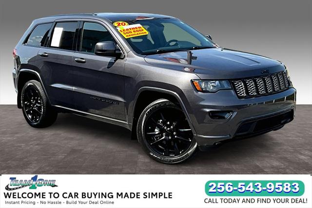 2020 Jeep Grand Cherokee Altitude 4X2