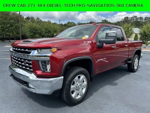 2020 Chevrolet Silverado 2500HD 4WD Crew Cab Standard Bed LTZ