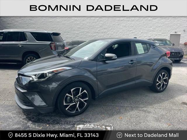 2019 Toyota C-HR XLE