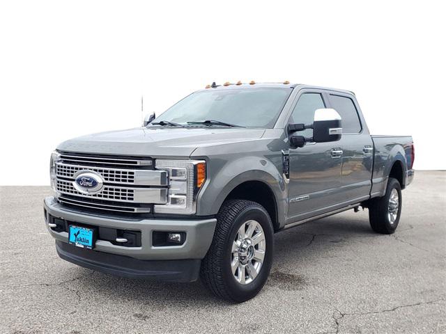 2019 Ford F-350 Platinum