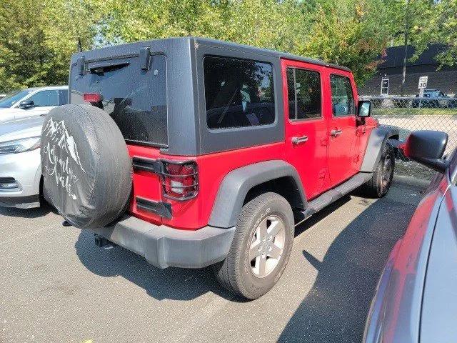 2016 Jeep Wrangler Unlimited Sport