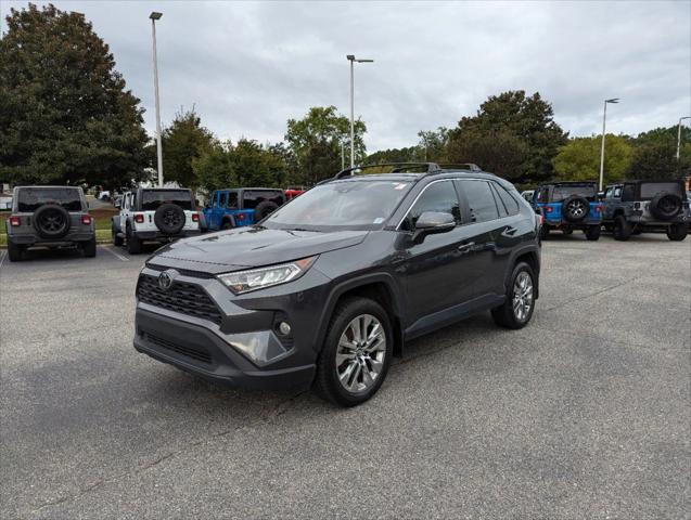 2020 Toyota RAV4 XLE Premium