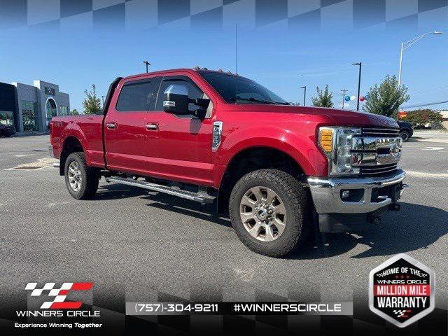 2017 Ford F-250 LARIAT