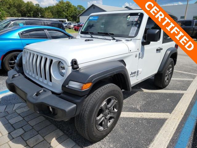 2021 Jeep Wrangler Sport S 4X4