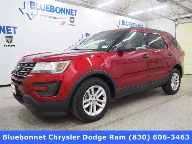 2016 Ford Explorer Base