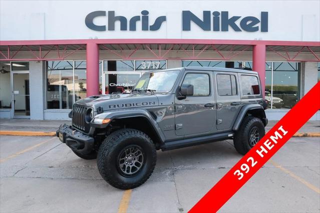 2023 Jeep Wrangler 4-Door Rubicon 392 4x4