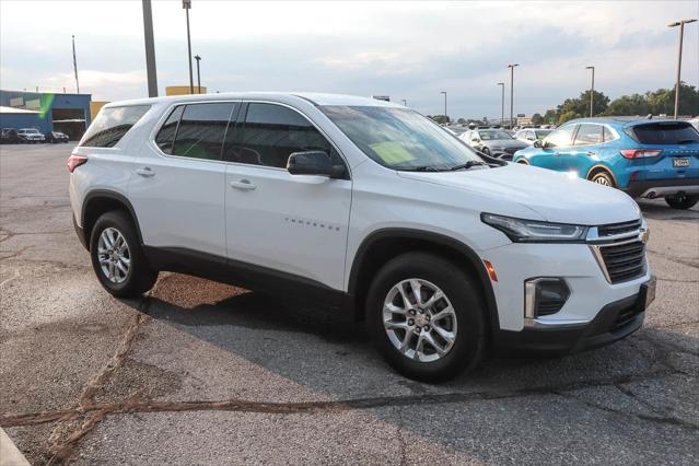 2023 Chevrolet Traverse FWD LS