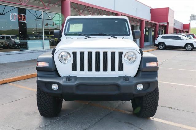 2020 Jeep Wrangler Unlimited Sport 4X4