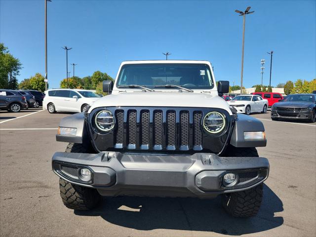 2022 Jeep Wrangler Willys 4x4