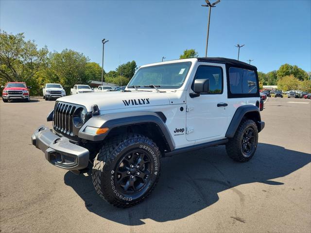 2022 Jeep Wrangler Willys 4x4