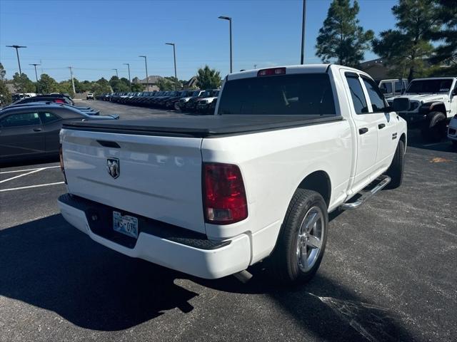 2017 RAM 1500 Express Quad Cab 4x2 64 Box