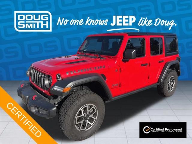 2024 Jeep Wrangler 4-Door Rubicon 4x4