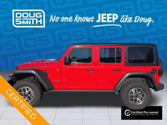 2024 Jeep Wrangler 4-Door Rubicon 4x4