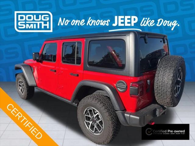 2024 Jeep Wrangler 4-Door Rubicon 4x4