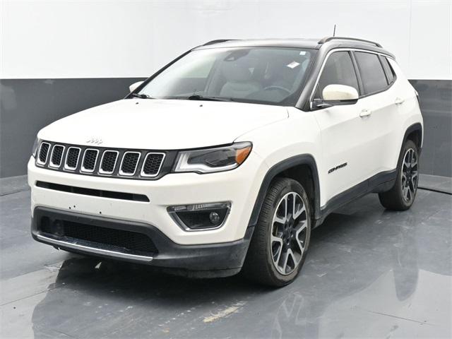 2018 Jeep Compass Limited FWD